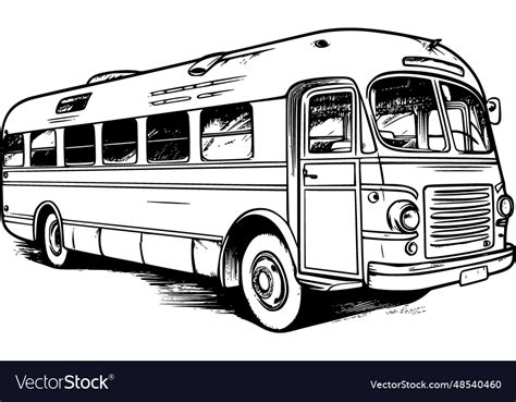 Bus Royalty Free Vector Image - VectorStock