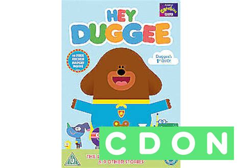 Hey Duggee: The Super Squirrel Badge and Other Stories DVD (2015) Grant ...