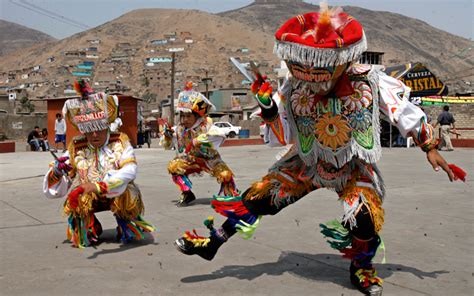 Quechua Danza De Tijeras Scissor Dance Circle Of Dance October 6