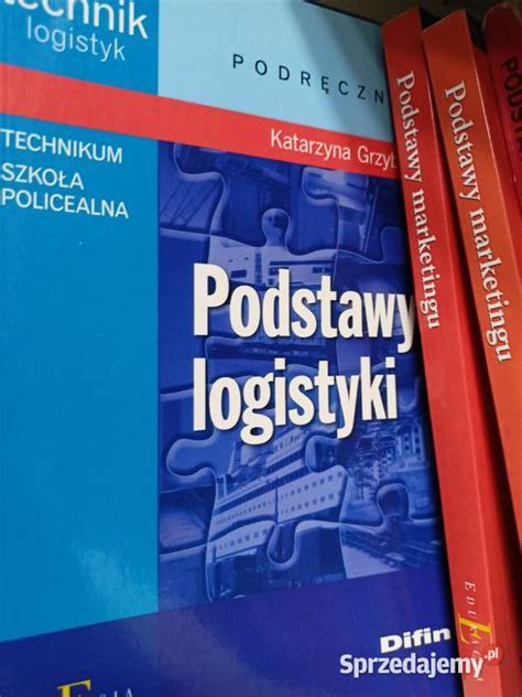 Podstawy logistyki używane podręczniki szkolne księgarnia Warszawa