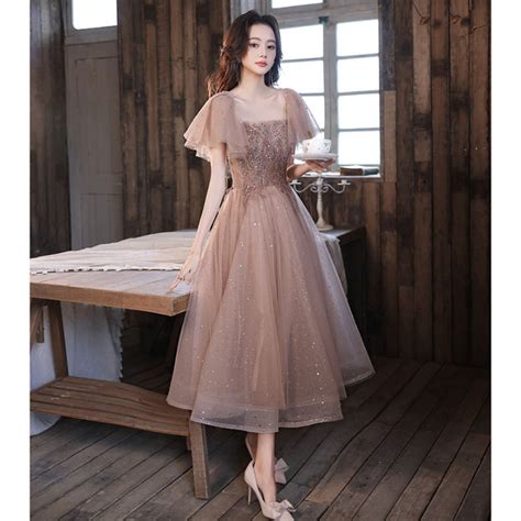 Eaglely Formal Event Sequins Glitter Evening Dress Women Elegant