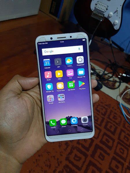 Jual Handphone Hp Oppo A Ram Gb Internal Gb Second Bekas Murah Di