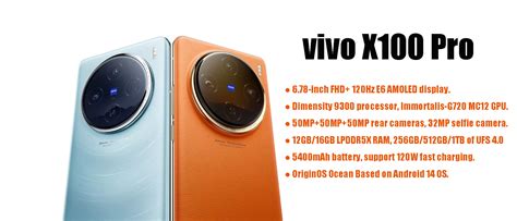 Vivo X100 Pro 16 1Tb White