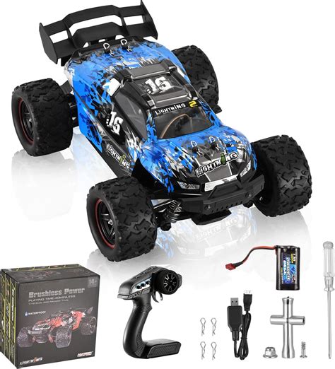 Aomdom Ferngesteuertes Auto Wd Offroad Rc Auto Km H