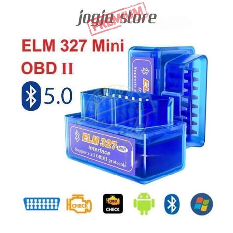 Jual ELM327 Mini OBD OBD2 Bluetooth Wireless Car Scanner Check Engine