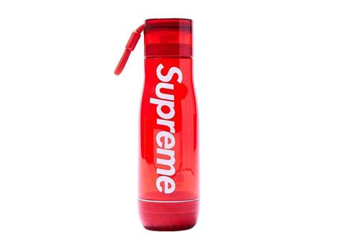 Supreme Zoku® Glass Core 16 Oz Bottle Red Snkrdunk