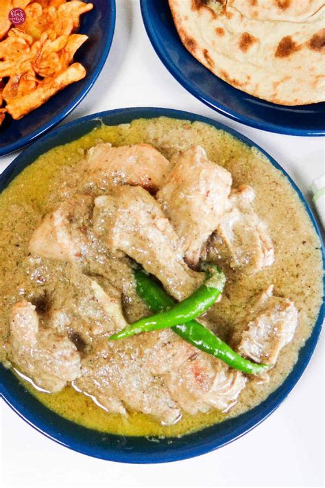 Shahi White Chicken Korma Recipe Hinz Cooking