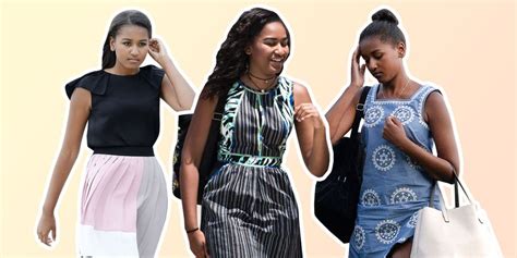 9 Best Sasha Obama Outfits - Sasha Obama's Most Stylish Looks