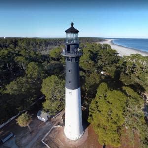 Hunting Island Lighthouse in Hunting Island, SC - Virtual Globetrotting