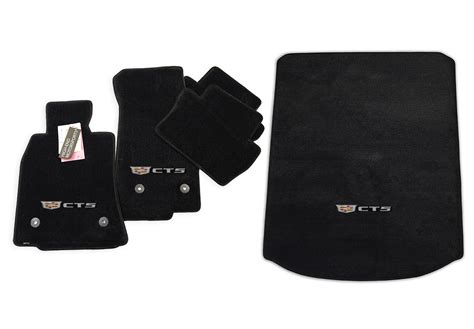 Cadillac Ct5 Ct5 V Blackwing Floor Mats And Trunk Mat Set Premium Upgrade