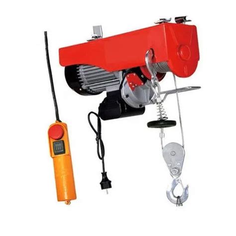 2 Hp Mini Electric Wire Rope Hoist At 12500 00 INR In Nagpur United