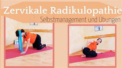 Zervikale Radikulopathie Selbstmanagement und Übungen für eine baldige