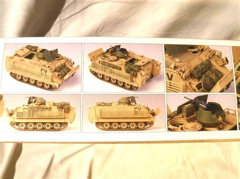 1/35 Academy US Army M113A3 Gulf War Iraq 2003 Detailed Interior #13211 ...