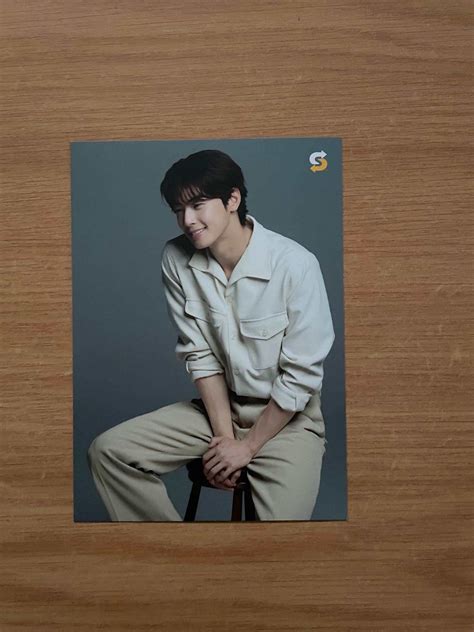 Cha Eun Woo X Subway Official Limited Edition Photocard Postcard Lazada