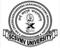 Sri Chandrasekharendra Saraswathi Viswa Mahavidyalaya Scsvmv Kanchipuram