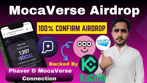 MocaVerse Free Airdrop How To Create MocaVerse ID How To Connect