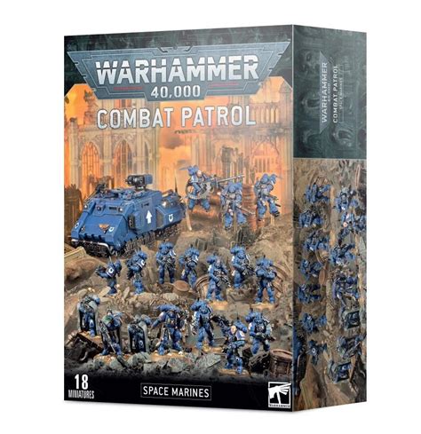 Warhammer 40000 Combat Patrol Space Marines Games Workshop Sklep Empikcom