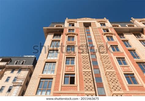 Modern Apartment Complex Design Building Under Stock Photo 2011463675 ...