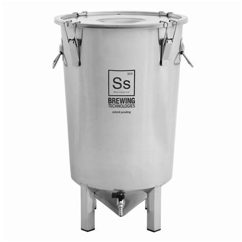 Ss Brewtech Brew Bucket Stainless Conical Fermenter Ny Brew Supply