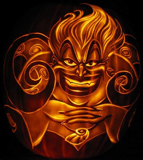 Terrific Disney Villains Pumpkin Carvings - Between The Pages Blog