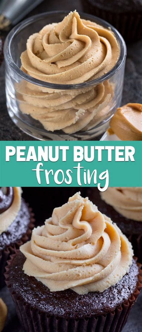 Perfect Peanut Butter Frosting Recipe Crazy For Crust Recipe Frosting Recipes Easy Easy