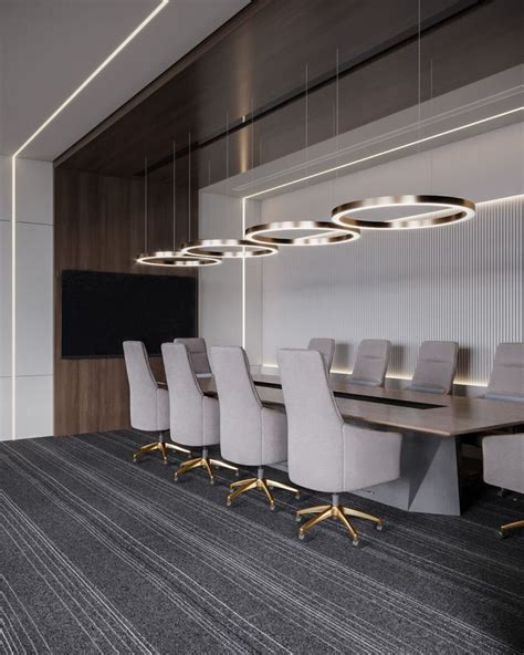 LUXURY OFFICE In 2024 Meeting Room Design Office Office Interior