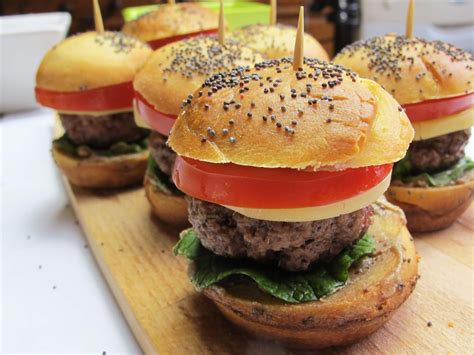 Mini Burgers Pour Lapéro Lulalovegood