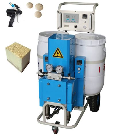 New Design Portable 220v 380v Ce Certification Polyurethane Foam Polyurea Spraying Machine