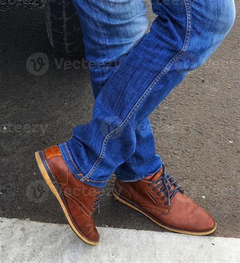 Jeans And Shoes Stock Photos, Images and Backgrounds for Free Download