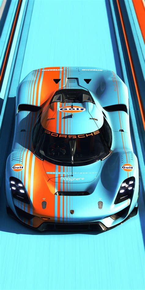 2021 Porsche 90804 Vision Gt As Gulf Livery Edition Designed By