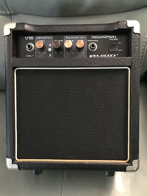 Rocktron Velocity V10 Black Reverb