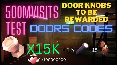 DOORS CODES BRAND NEW CODES OCTOBER CODES FOR DOORS ROBLOX 2022 YouTube