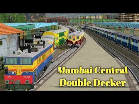 Mumbai Central Ahmedabad AC Double Decker MUMBAI CENTRAL TO BORIVALI