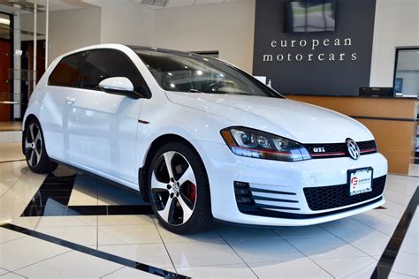 Volkswagen Golf Gti Se For Sale Near Middletown Ct Ct