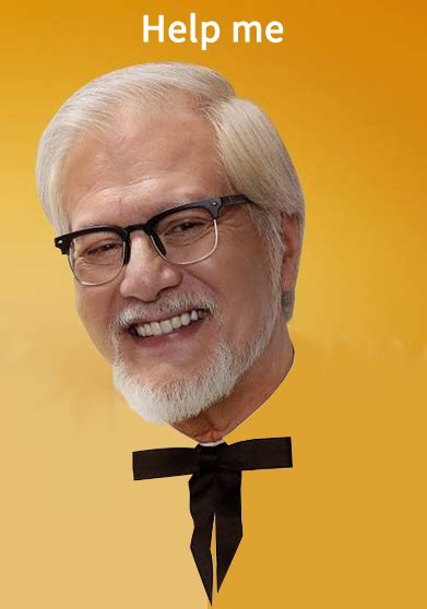 Kfc The Real Man Behind The Costume Rphilippines