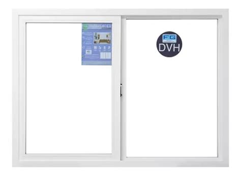 Ventana Pvc Dvh X Con Doble Vidrio Envio Gratis