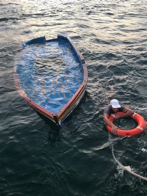 Migration Clandestine Sauvetage En Mer De Deux Embarcations Zarzis