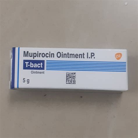 T Bact 2 Mupirocin Ointment 5 G At Rs 147 35 Piece In Bengaluru ID