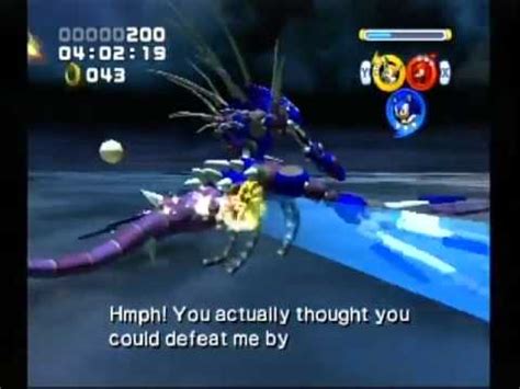 Sonic Heroes Final Boss Metal Sonic Overlord Youtube