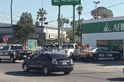 Cajeros Abiertos En Banco Afirme Gener Fuerte Movilizaci N Policiaca