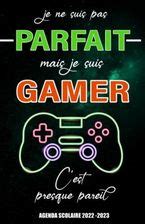 Gamer Agenda Scolaire Planificateur Journalier Pour