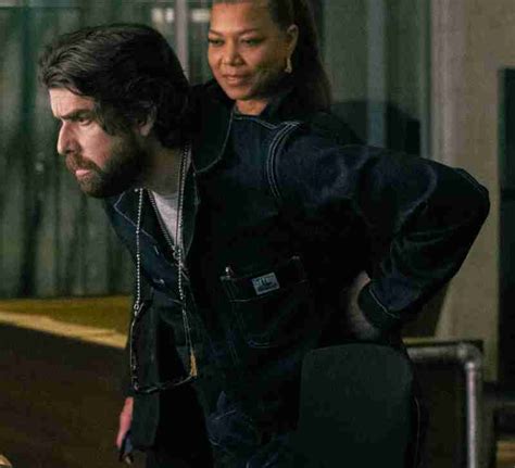 The Equalizer Season 2 Adam Goldberg Black Denim Jacket Mlj