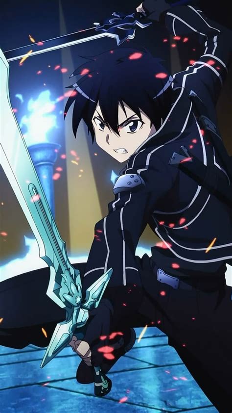 Anime Dark Swordsman Wallpaper