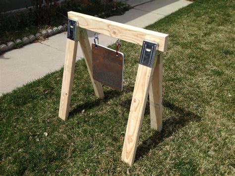 Archery Target Stand Plans Pvc Tutorial Shed