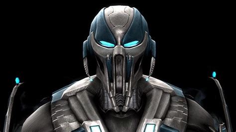 Mortal Kombat Characters Cyber Sub Zero