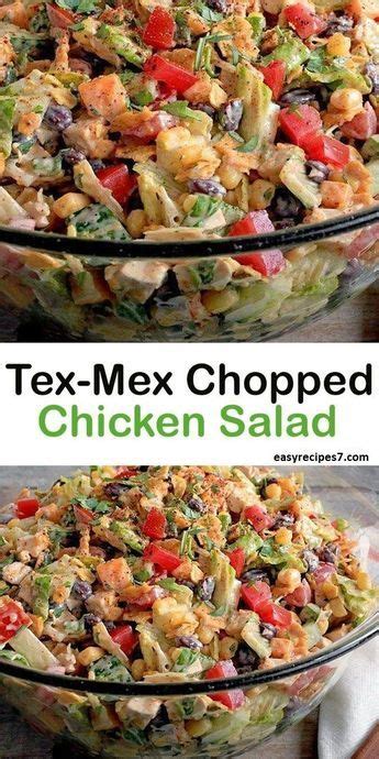 Tex Mex Chopped Chicken Salad Artofit