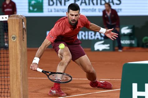 Djokovic Won T Get Too Excited After Winning French Open Start