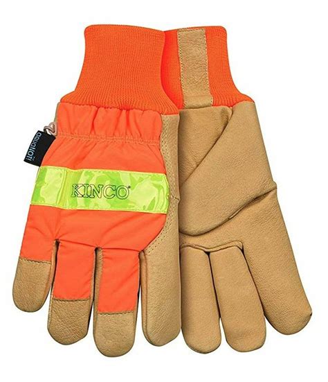 Kinco Waterproof Lined Pigskin Gloves - Idaho Mining Apparel