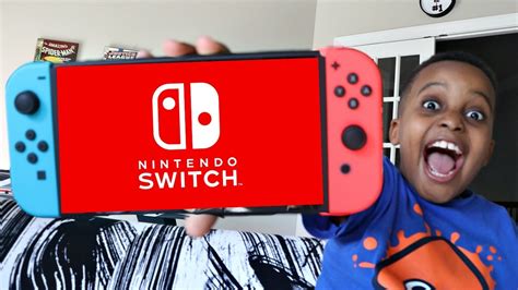 Nintendo Switch Unboxing Playonyx Youtube