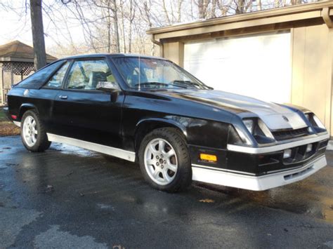 Dodge Charger Coupe 1986 Black For Sale 1b3bz64e3gd159302 1986 Dodge